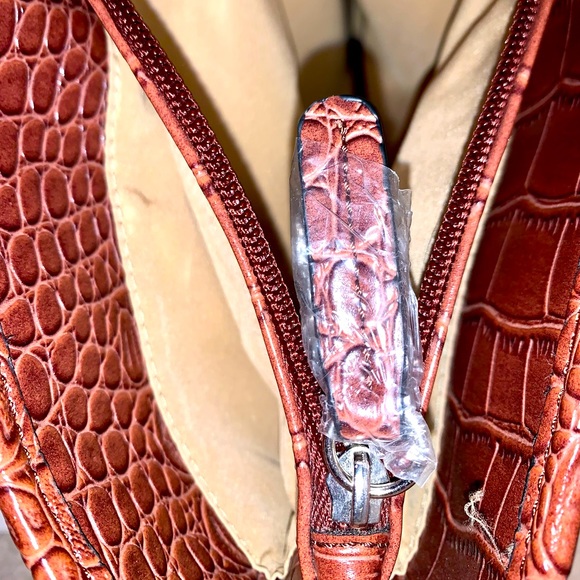 Giani Bernini Croc-Embossed Tote, Created for Macy’s, NEW w/o tag - Picture 5 of 11